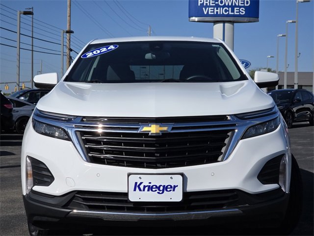 Used 2024 Chevrolet Equinox LT image 24