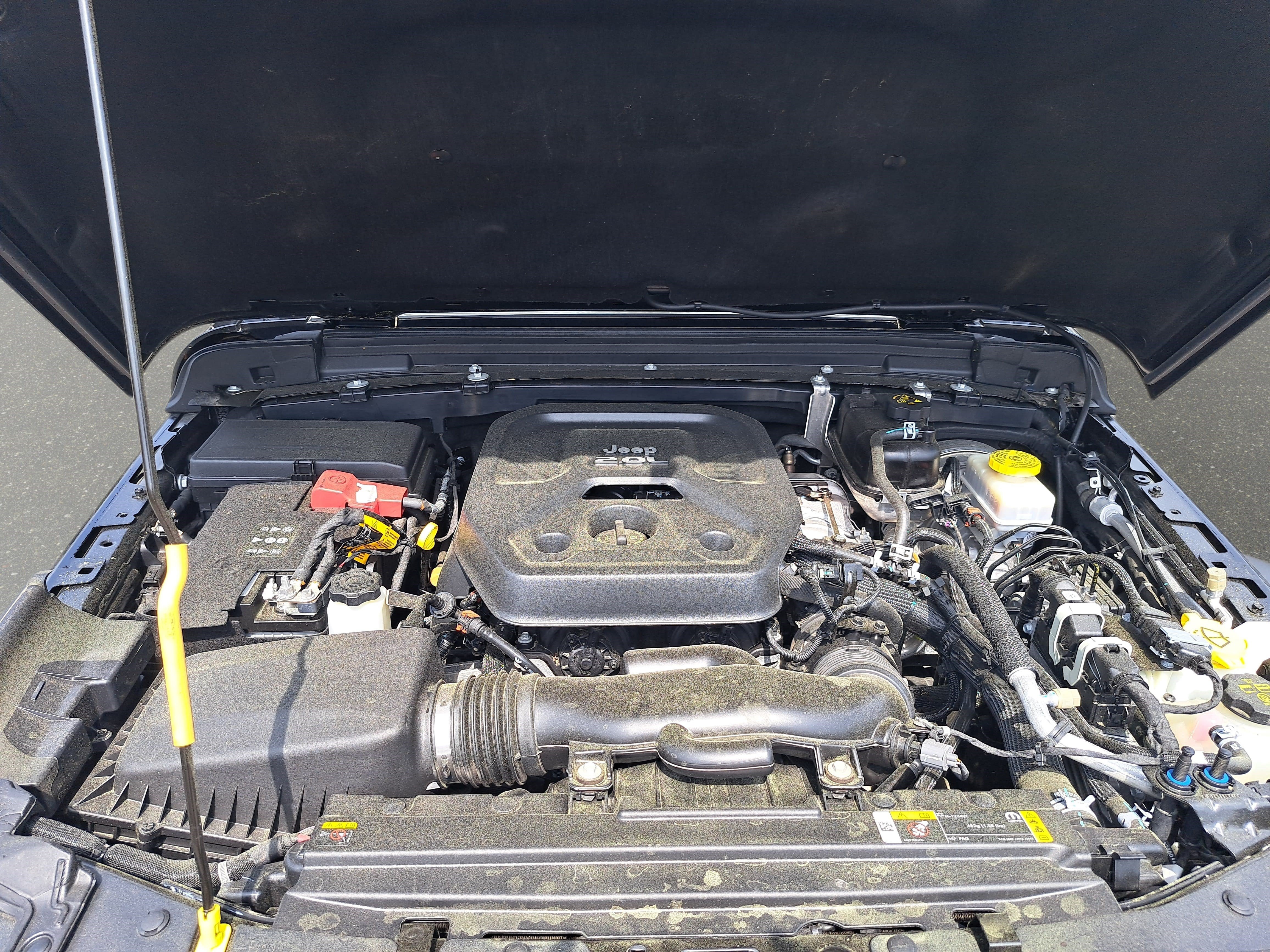 Used 2021 Jeep Wrangler Unlimited Sport AWD/4WD image 28