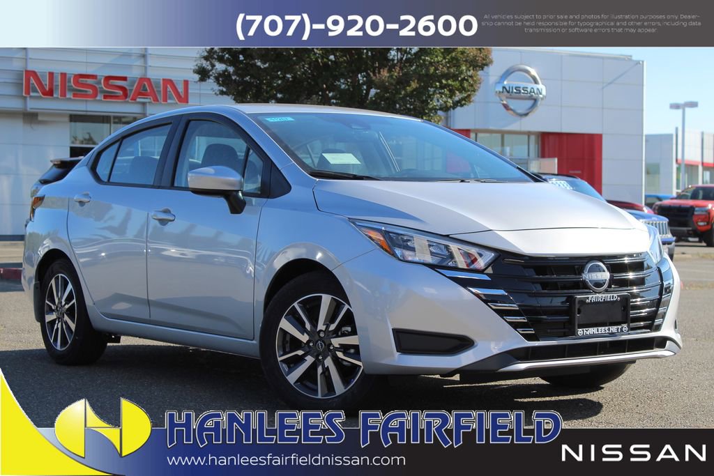 New 2025 Nissan Versa SV w/ Trunk Package