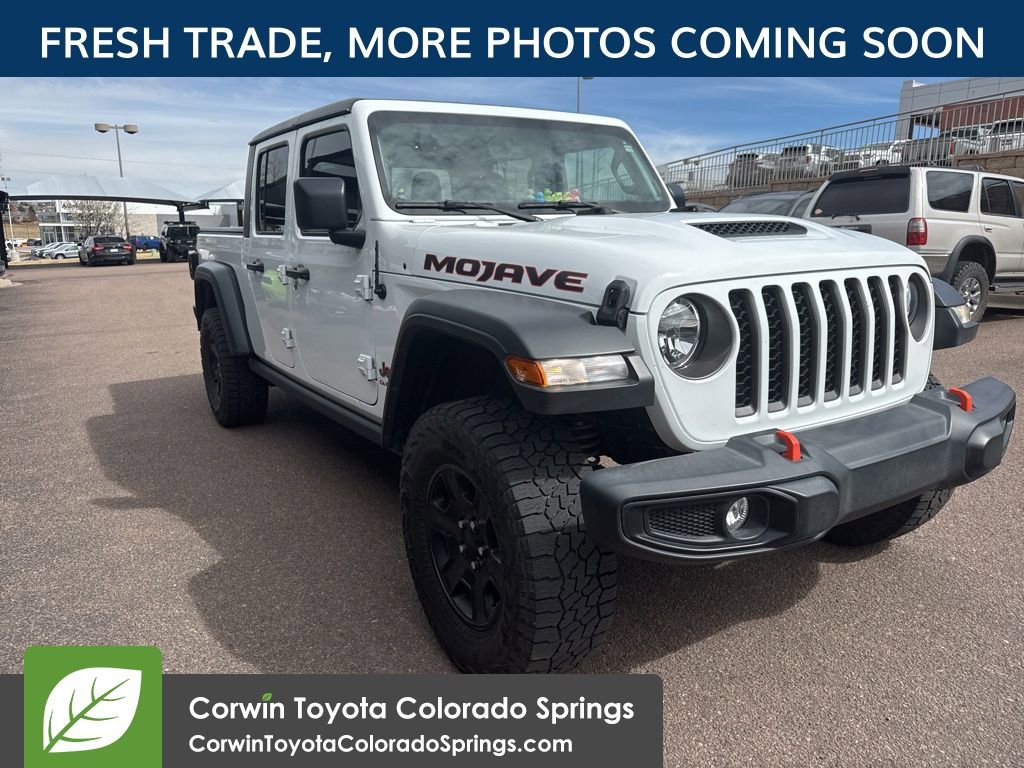 Used 2021 Jeep Gladiator Mojave image 1