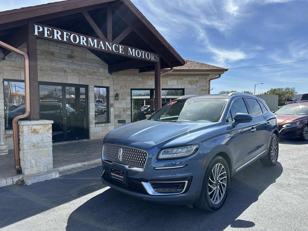 Used 2019 Lincoln Nautilus Reserve w/ Driver Assistance Package