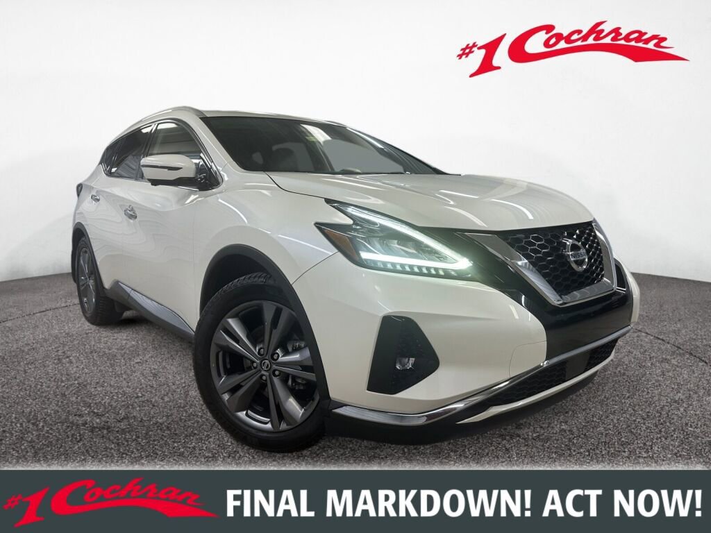 Used 2021 Nissan Murano Platinum w/ Cargo Package AWD/4WD image 1