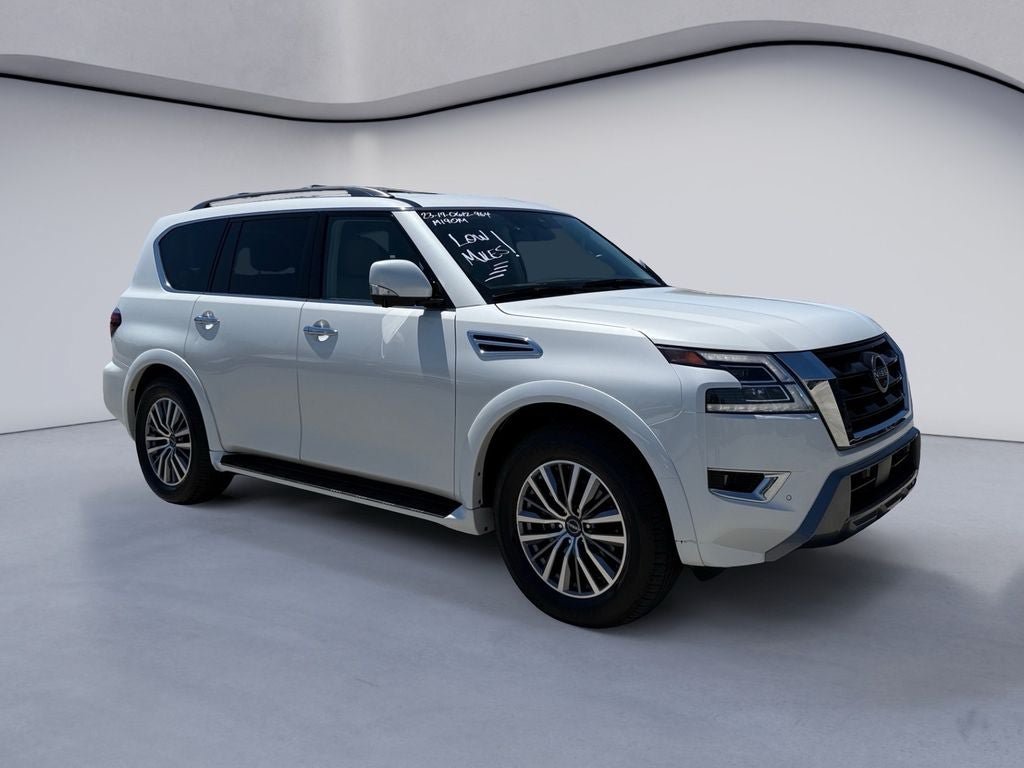 Used 2023 Nissan Armada SL w/ Captain's Chairs Package AWD/4WD image 7