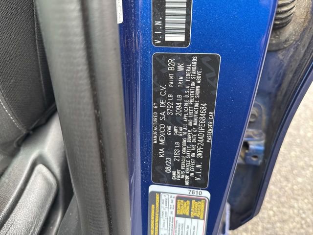 Used 2023 Kia Forte LXS image 25