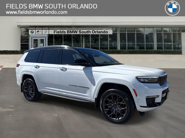 Used 2023 Jeep Grand Cherokee L Summit