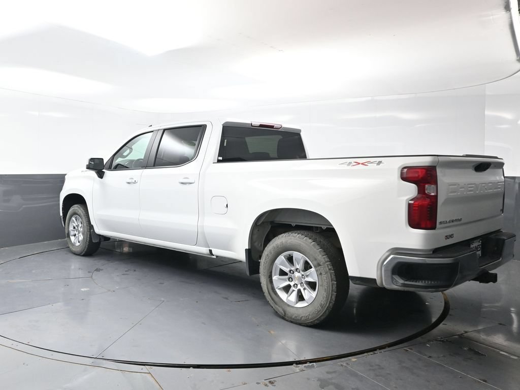 Used 2025 Chevrolet Silverado 1500 LT w/ Work Truck Package AWD/4WD image 11