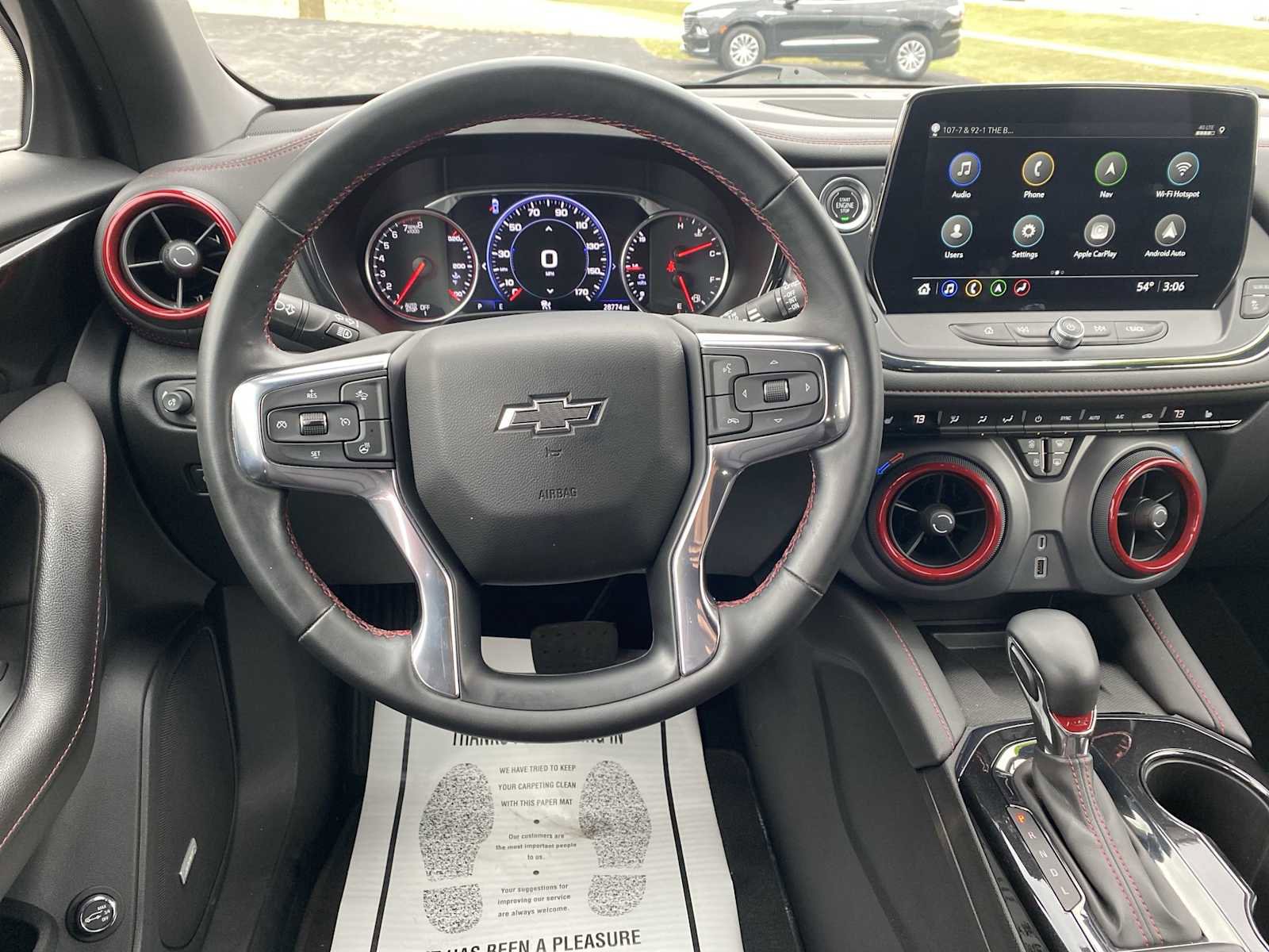 Used 2023 Chevrolet Blazer RS w/ Driver Confidence II Package image 10