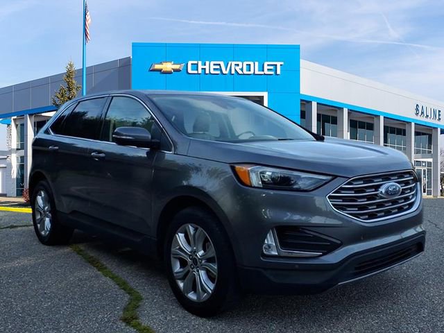 Used 2022 Ford Edge Titanium video 1