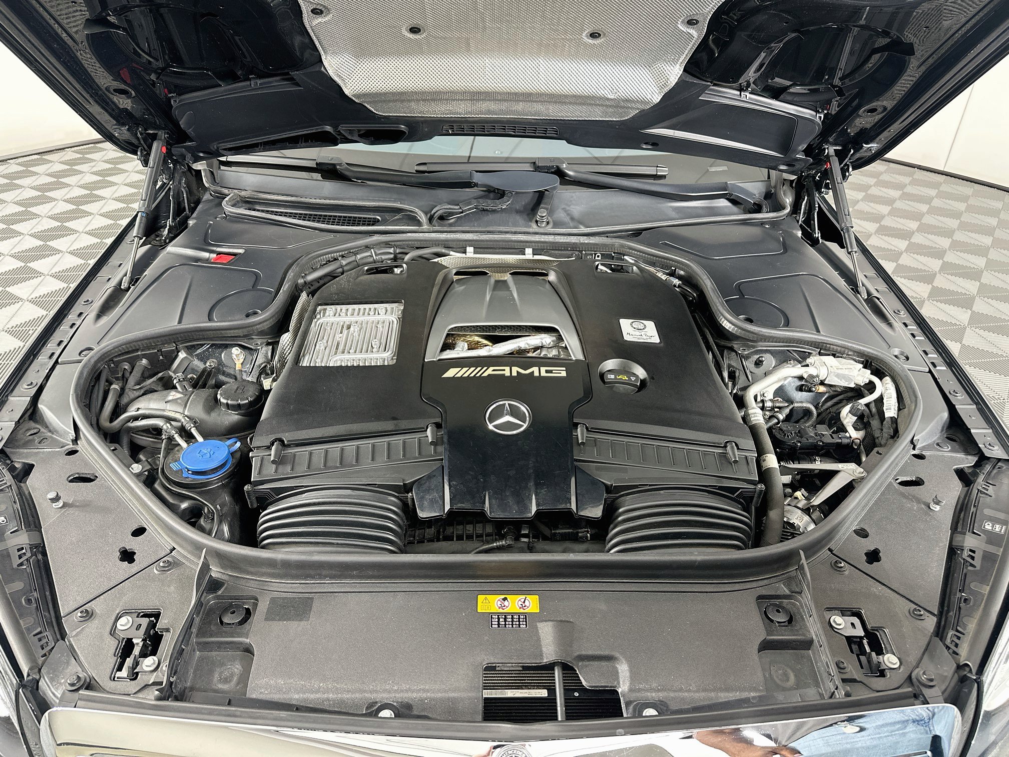 Used 2018 Mercedes-Benz S 63 AMG S 4MATIC Sedan image 36