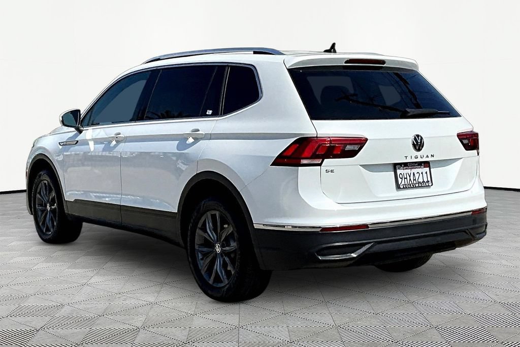Used 2023 Volkswagen Tiguan SE FWD image 4