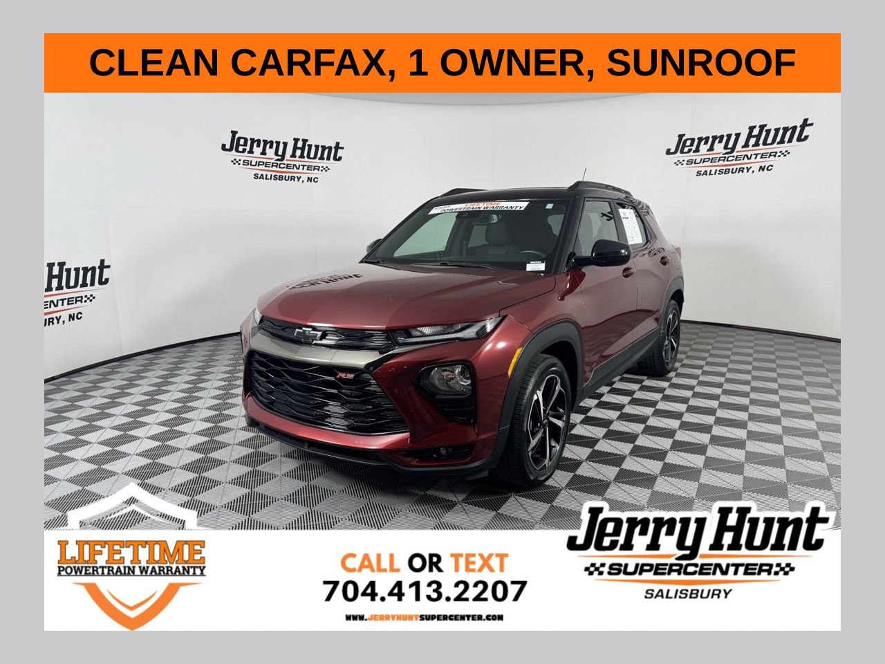 Used 2023 Chevrolet TrailBlazer RS w/ Sun and Liftgate Package image 1