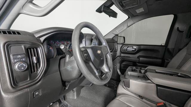Used 2021 Chevrolet Silverado 1500 Custom RWD image 23