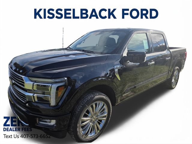 New 2026 Ford F150 Platinum w/ Equipment Group 703A Plus AWD/4WD image 8