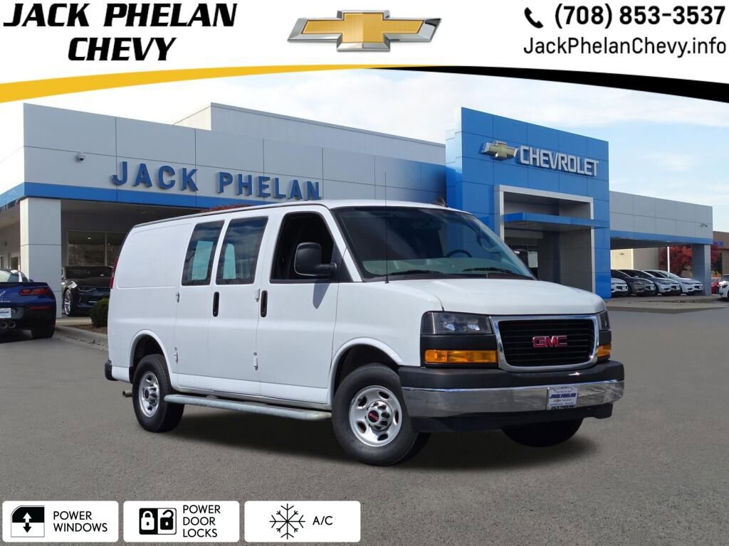Used 2024 GMC Savana 2500 w/ Driver Convenience Package image 1