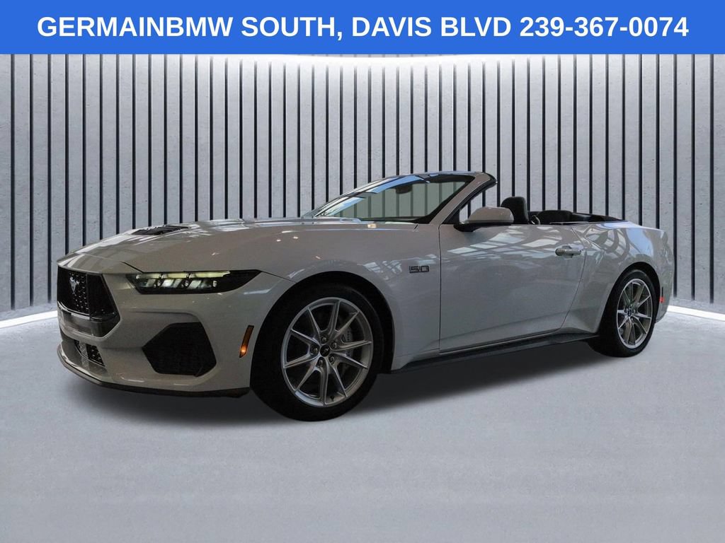 Used 2025 Ford Mustang GT Premium RWD image 1