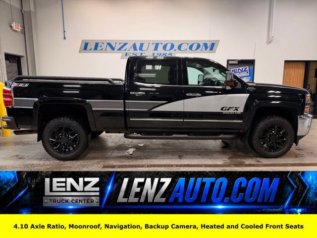 Used 2015 Chevrolet Silverado 2500 LTZ AWD/4WD 360° Tour