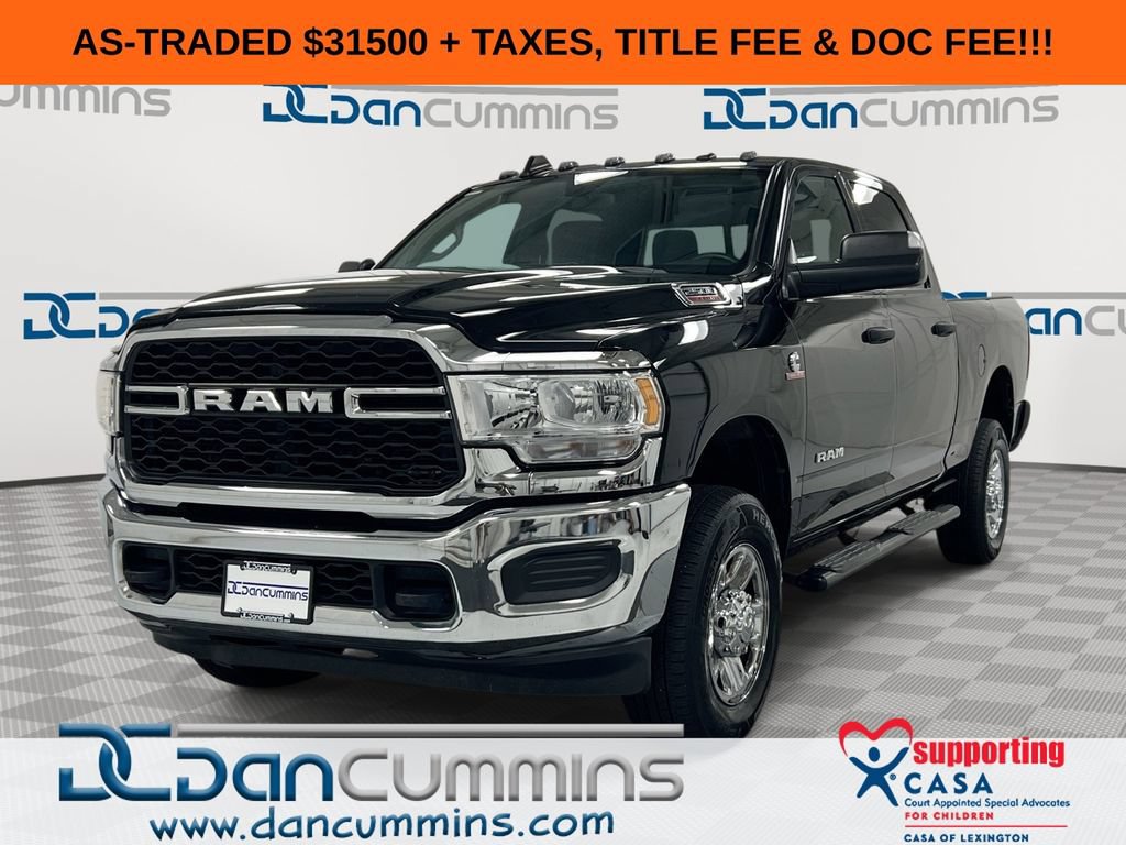 Used 2022 RAM 2500 Tradesman