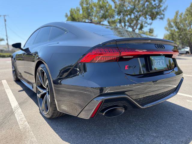 Used 2022 Audi RS 7 Sportback AWD/4WD image 4