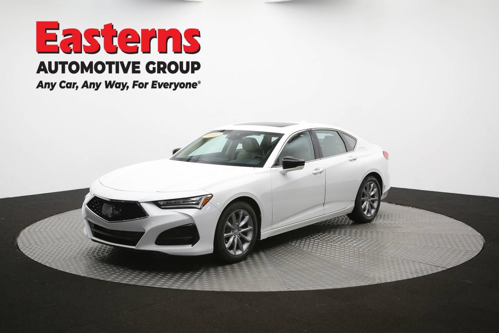 Used 2021 Acura TLX FWD image 56