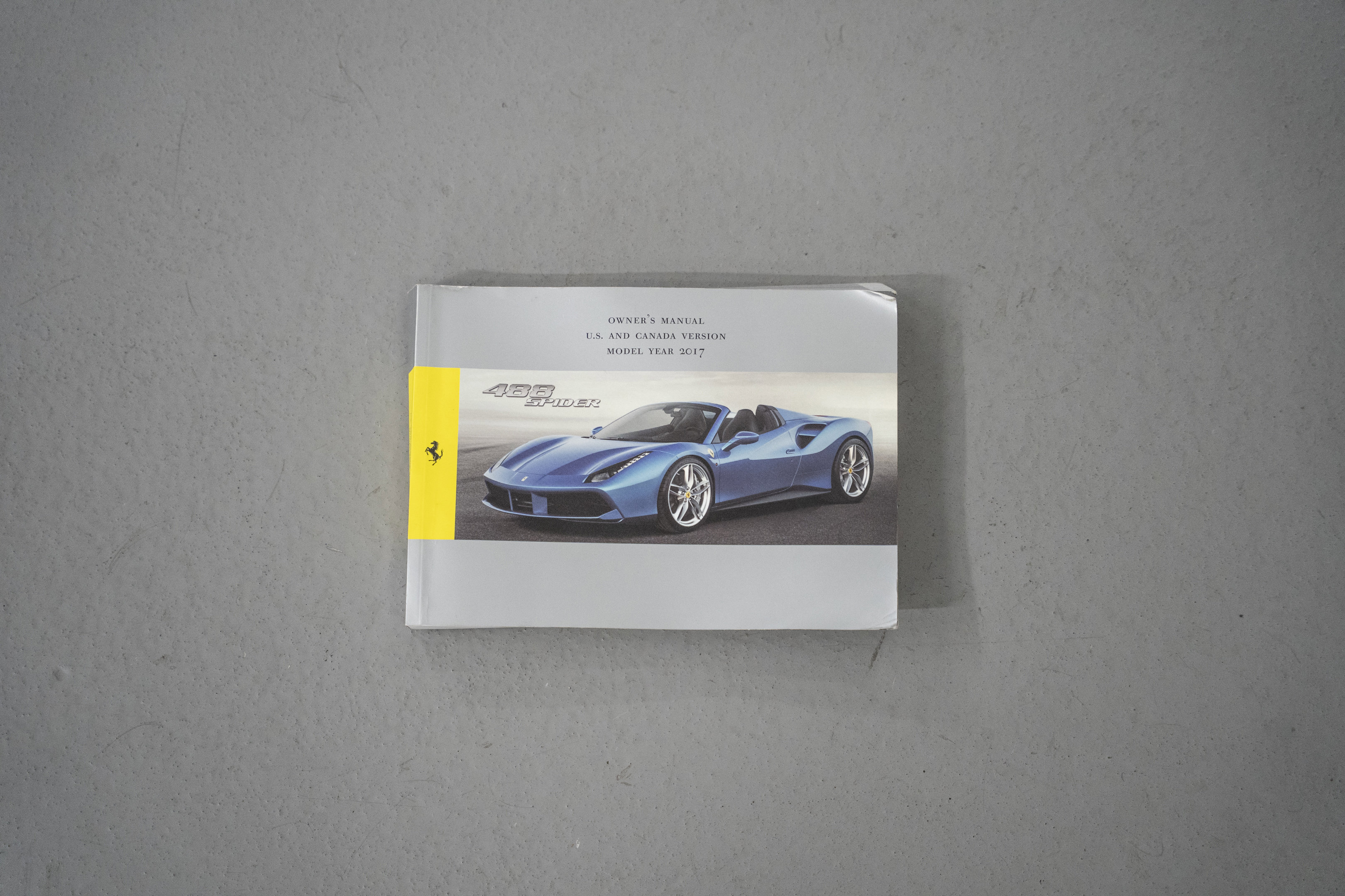 Certified 2017 Ferrari 488 Spider image 54