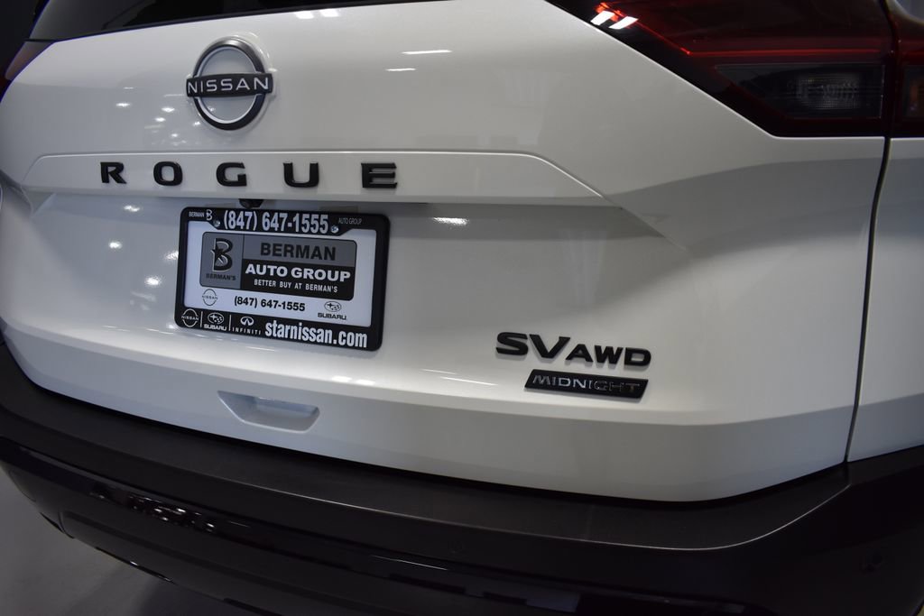 Certified 2023 Nissan Rogue SV w/ SV Premium B Package AWD/4WD image 12