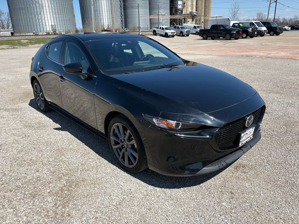 Used 2023 MAZDA MAZDA3 s