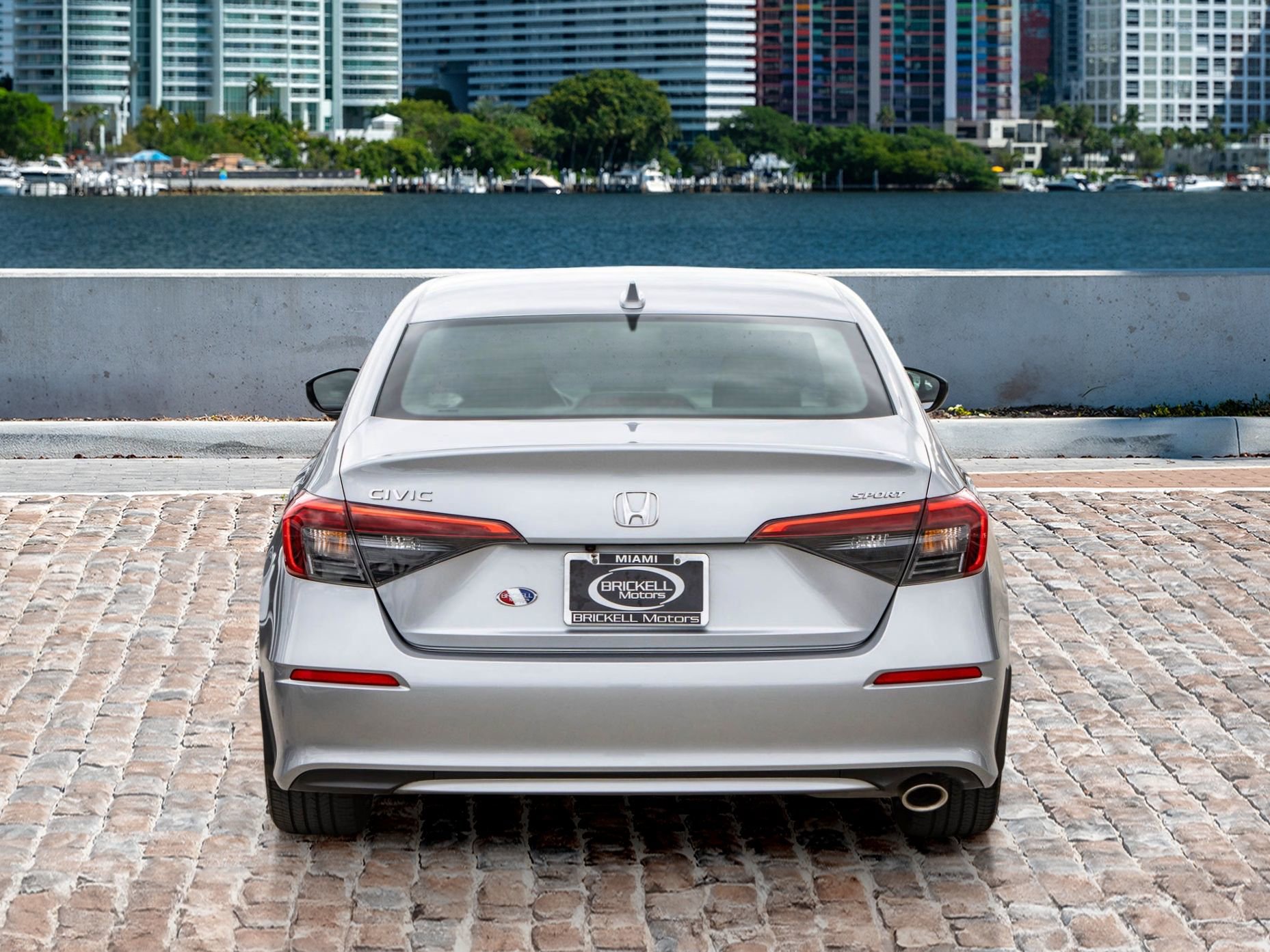 Certified 2024 Honda Civic Sport image 6