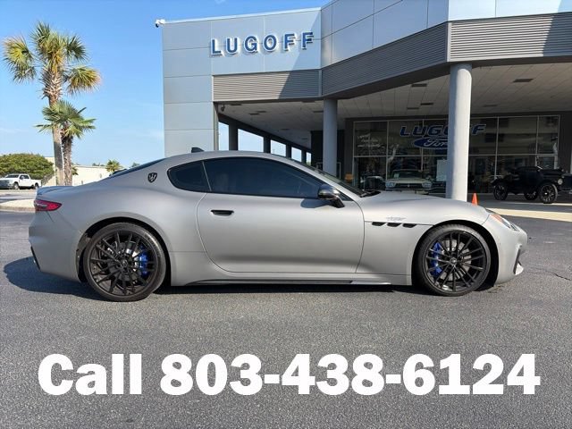 Used 2024 Maserati GranTurismo Trofeo AWD/4WD image 2