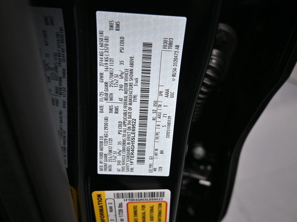 New 2025 Ford Ranger XLT w/ Equipment Group 301A High RWD image 19