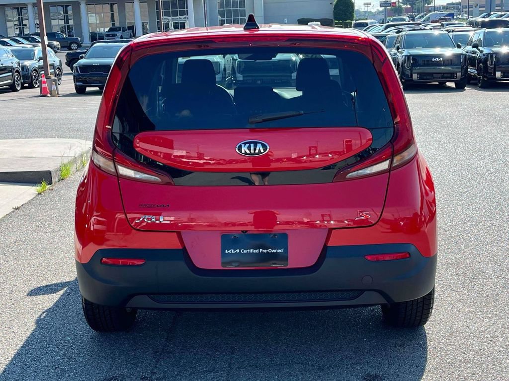 Used 2020 Kia Soul S FWD image 27