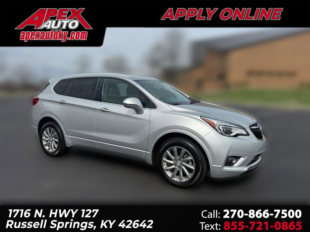 Used 2019 Buick Envision Essence AWD/4WD image 1