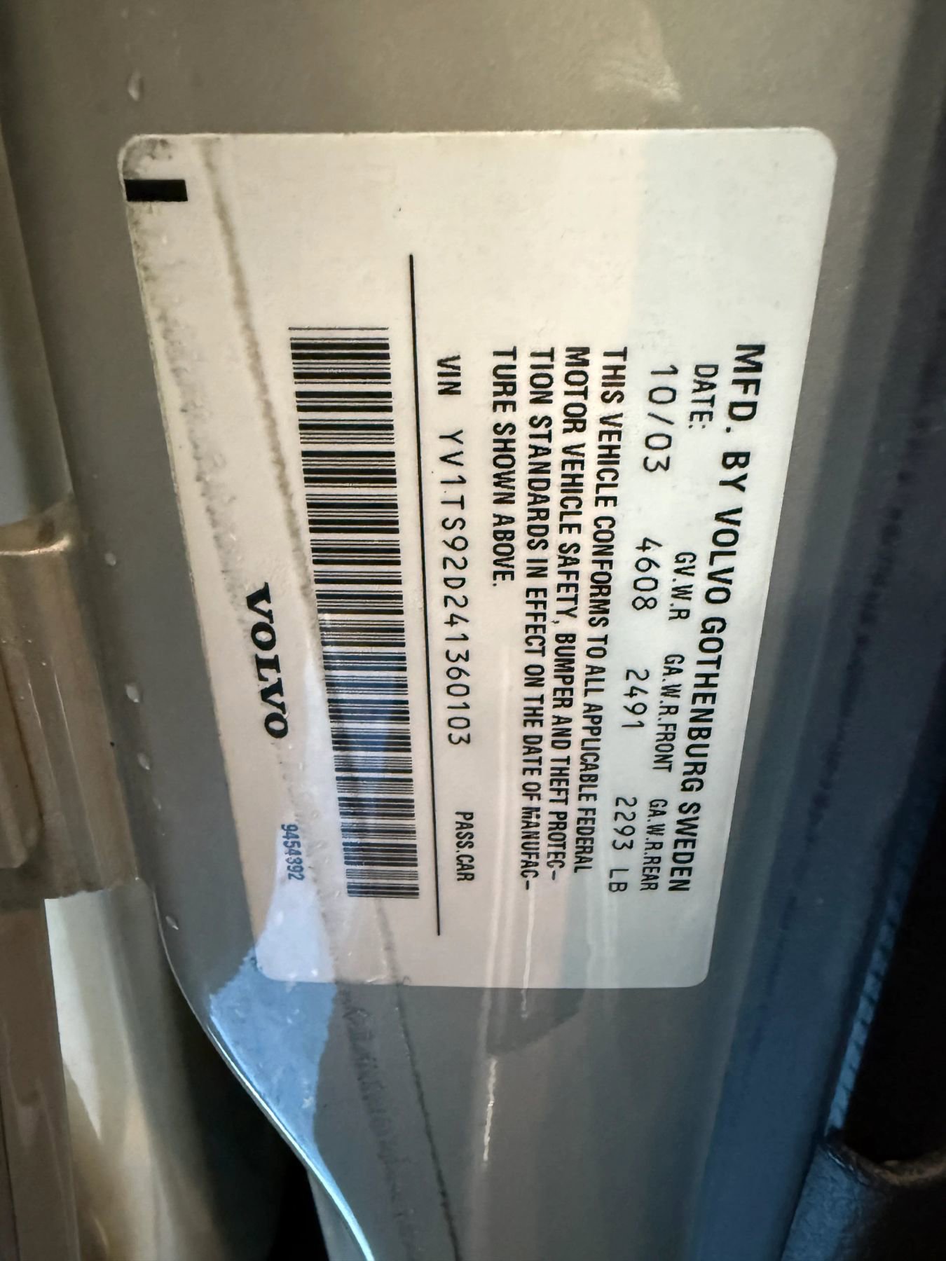 Used 2004 Volvo S80 2.9 image 57