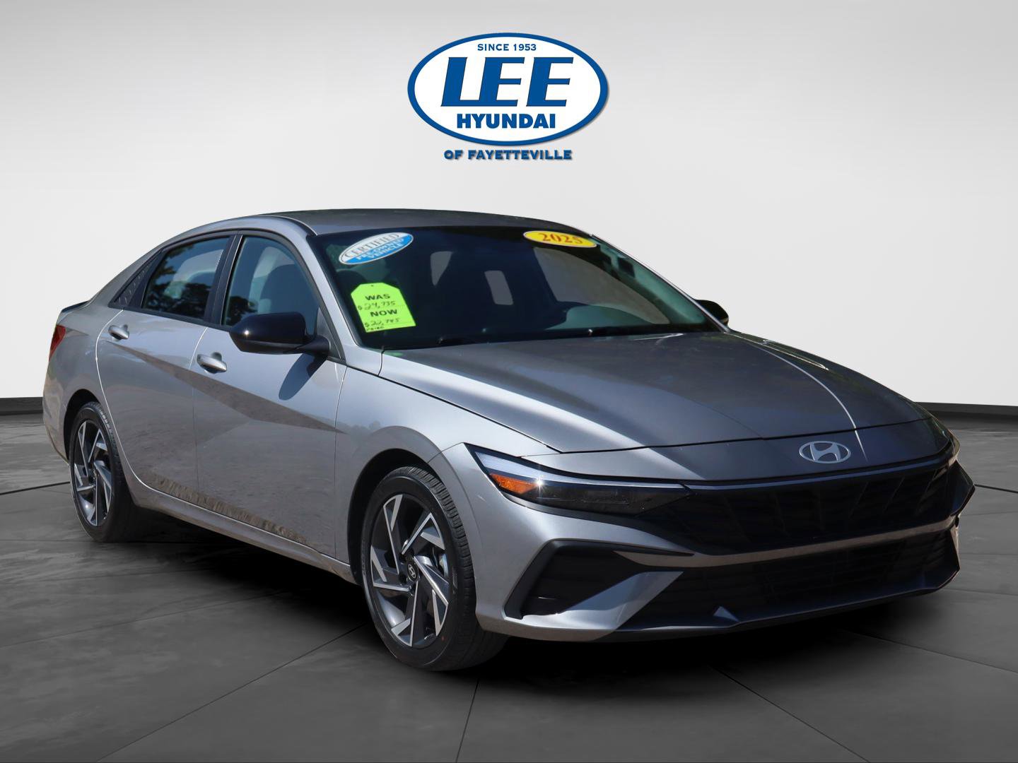 Certified 2025 Hyundai Elantra Sport