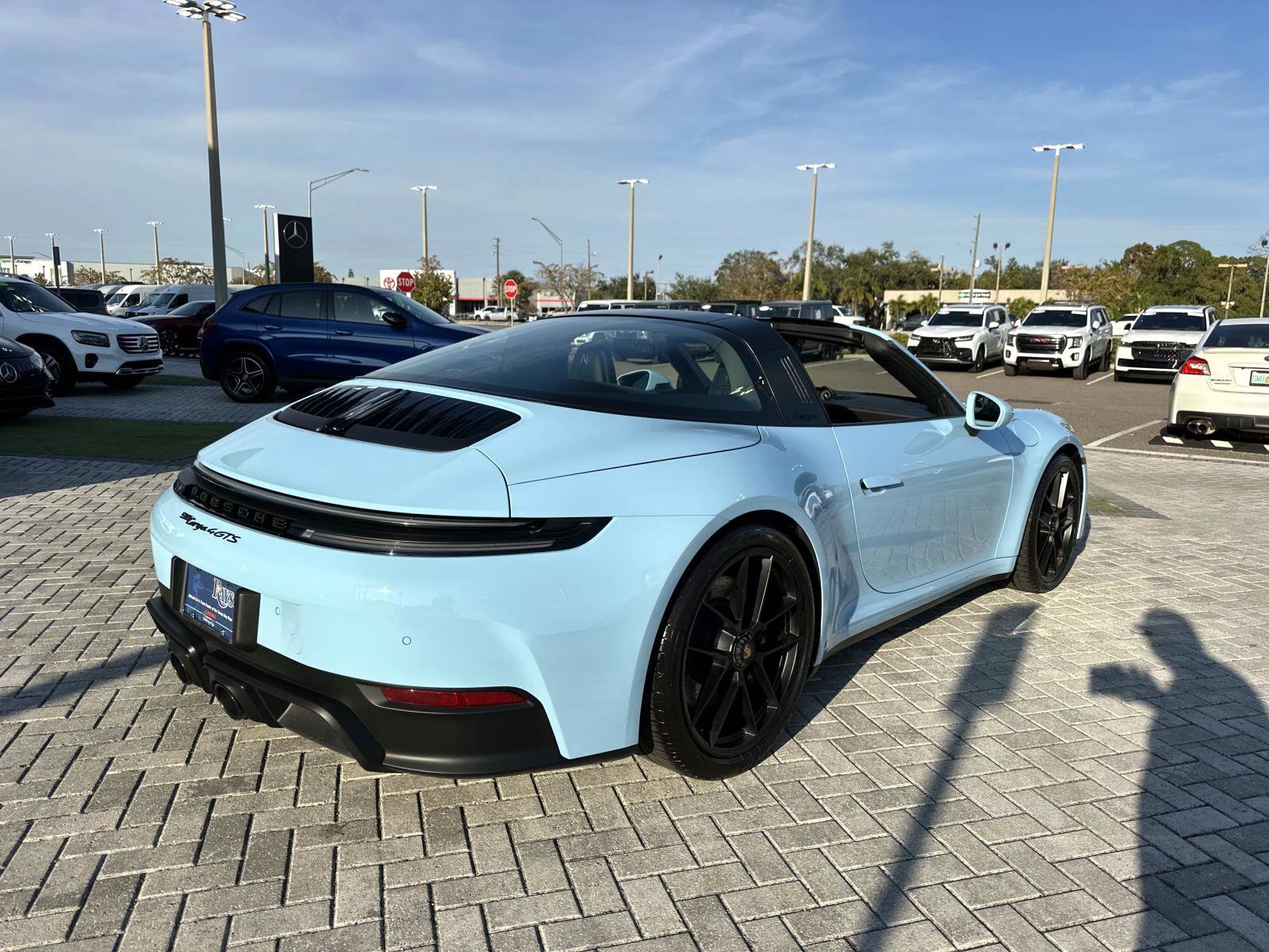 Used 2026 Porsche 911 Targa 4 GTS image 5