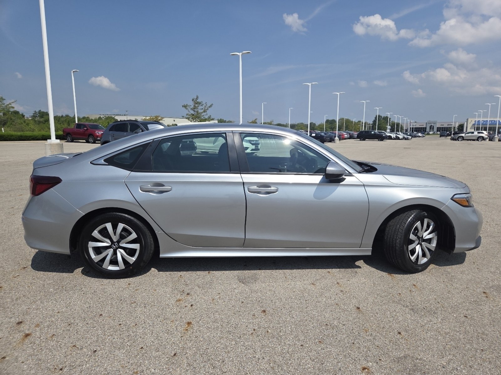 Used 2025 Honda Civic LX image 16