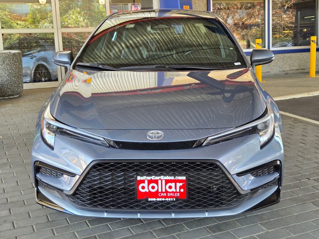 Used 2023 Toyota Corolla XSE w/ Carpet Mat Package (TMS) image 2