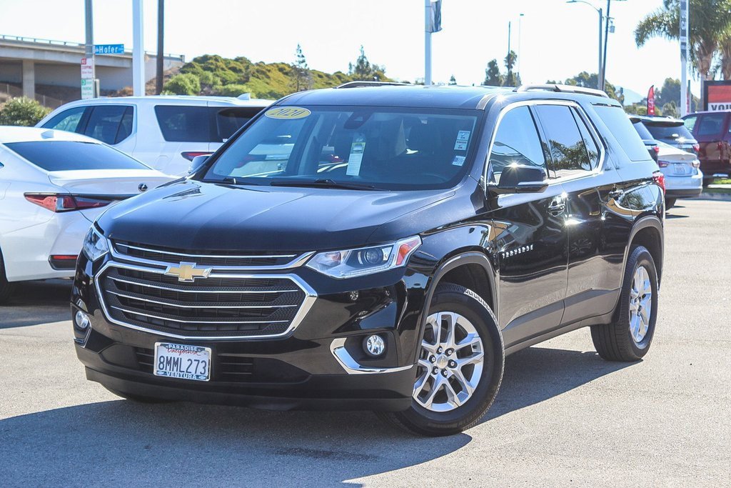 Used 2020 Chevrolet Traverse LT w/ Driver Confidence II Package