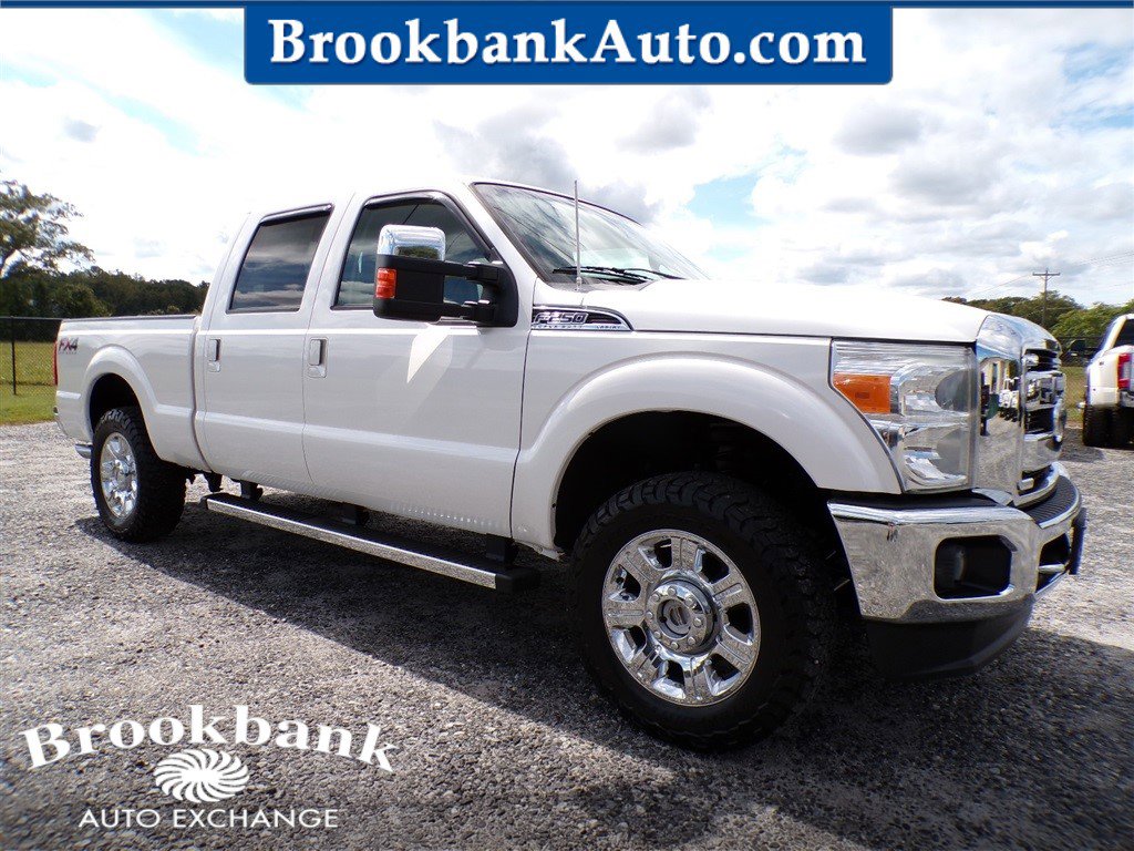 Used 2016 Ford F250 Lariat w/ Lariat Ultimate Package
