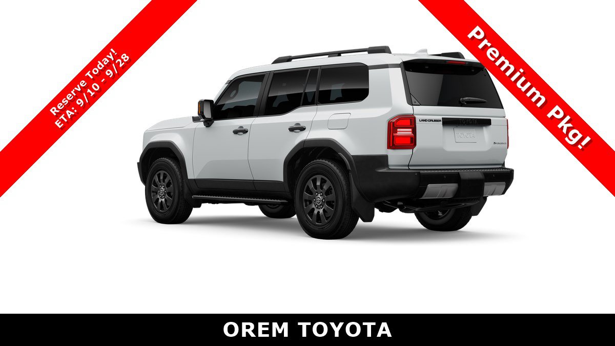 New 2027 Toyota Land Cruiser AWD/4WD image 6