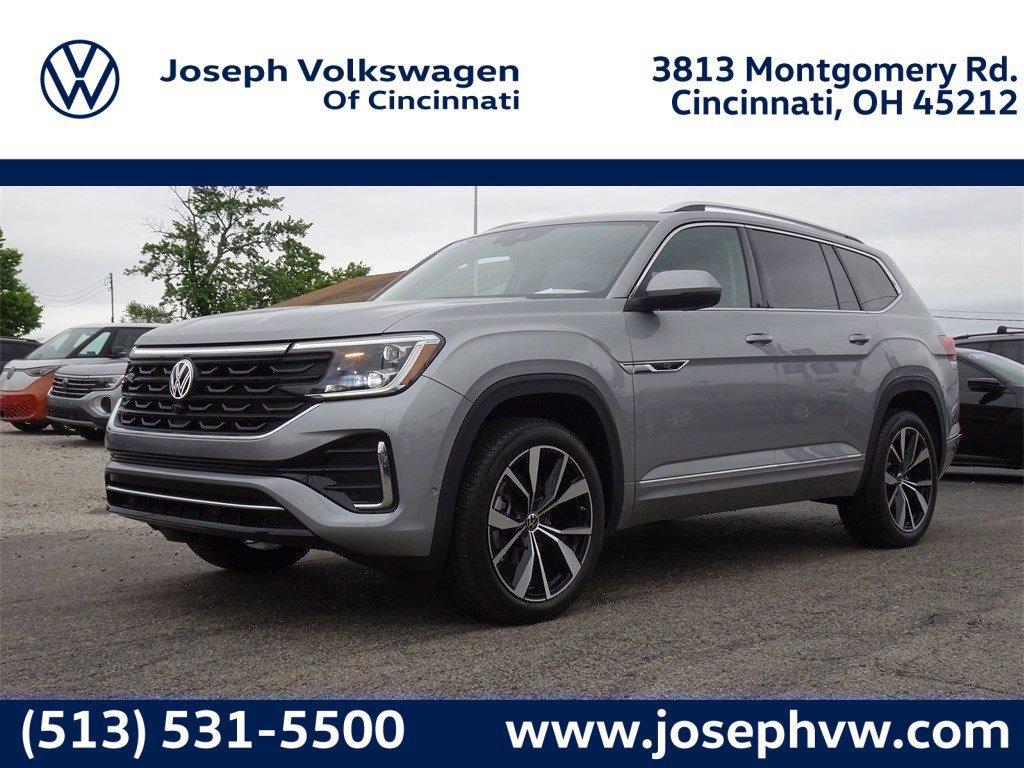 New 2025 Volkswagen Atlas SEL Premium R-Line image 1