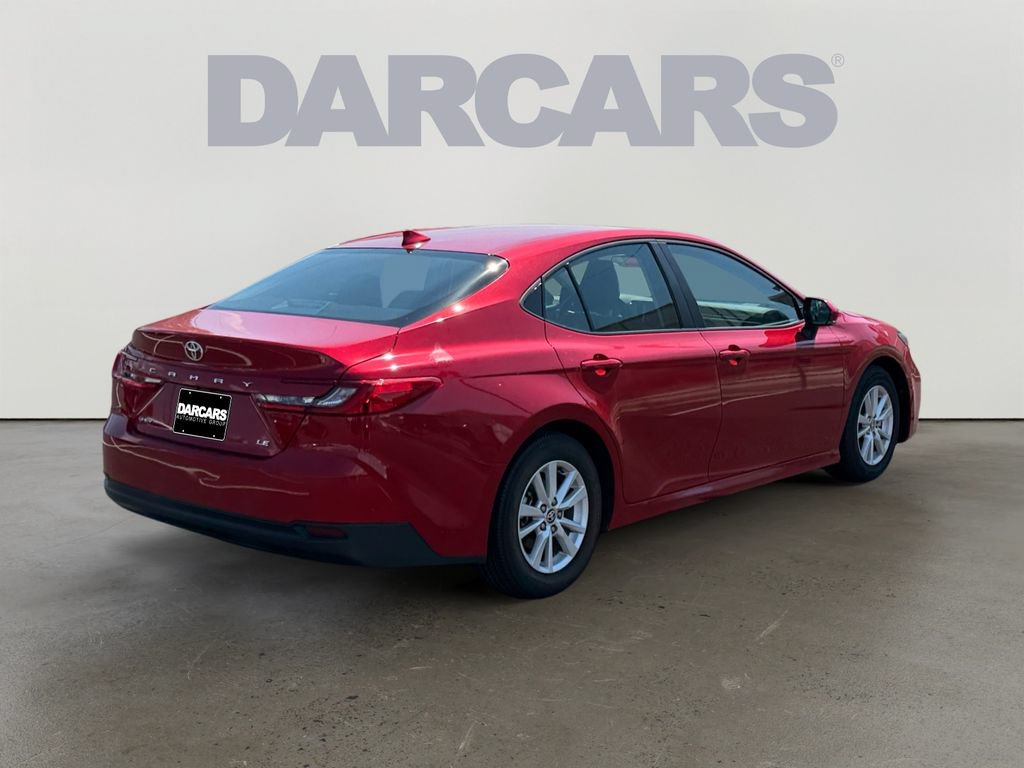 Used 2025 Toyota Camry LE FWD image 7