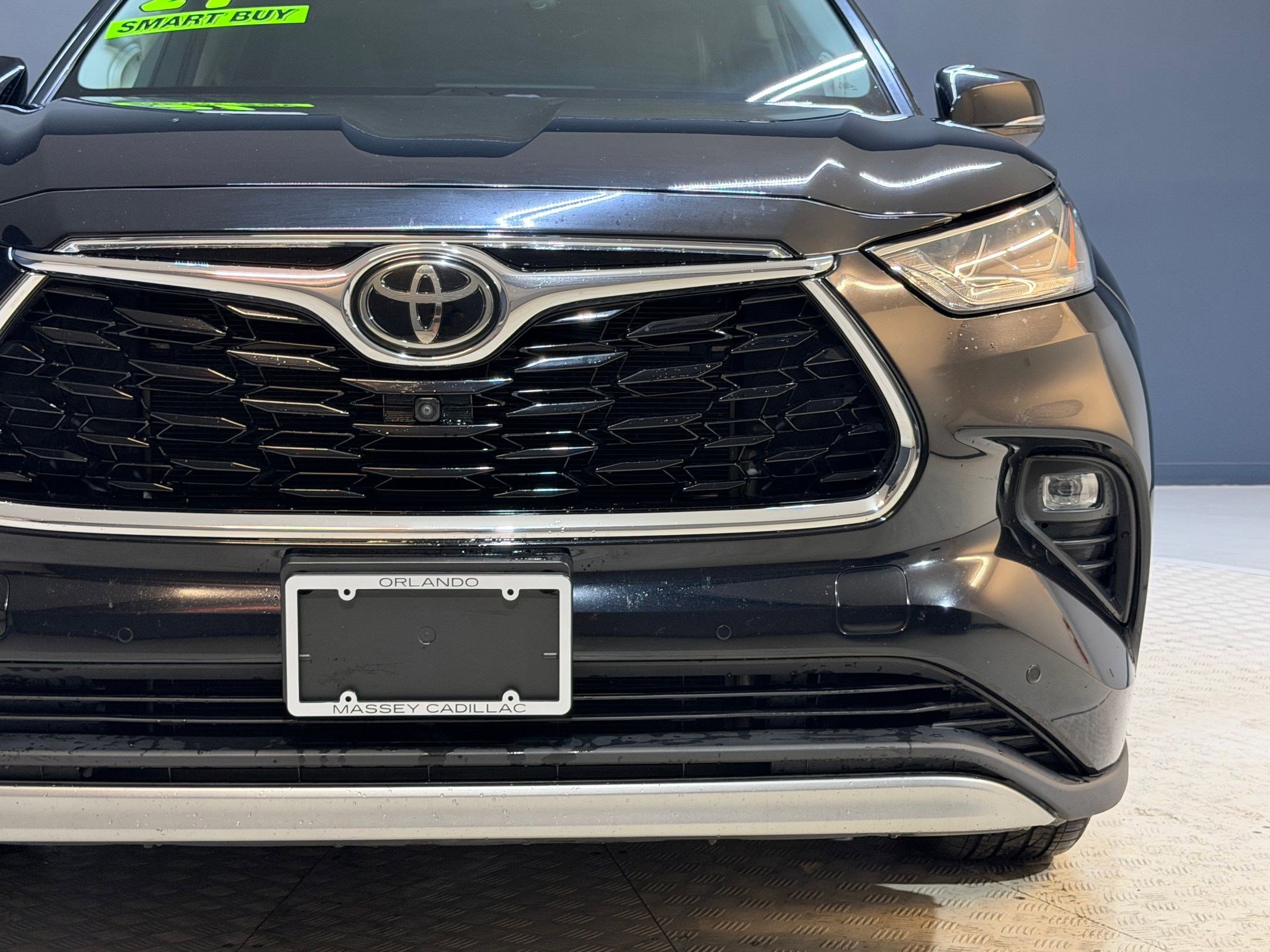 Used 2021 Toyota Highlander Platinum image 22