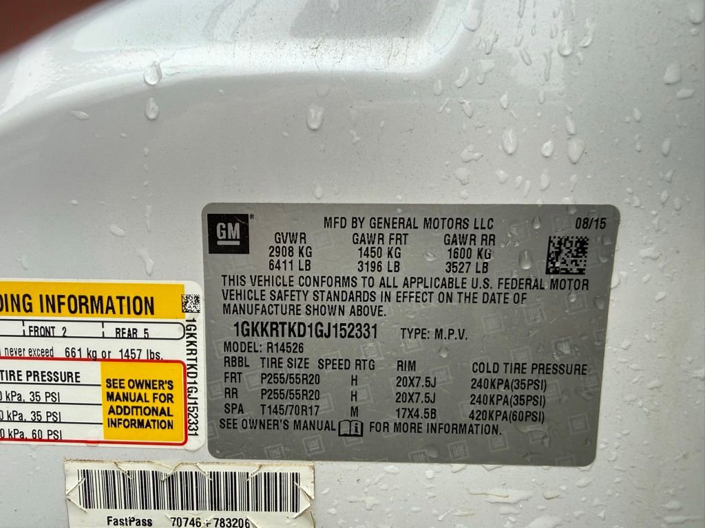 Used 2016 GMC Acadia Denali FWD image 32