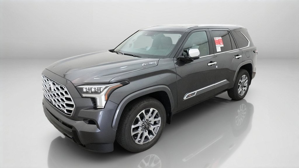 New 2026 Toyota Sequoia 1794 Edition AWD/4WD image 1