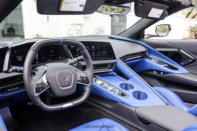 Used 2026 Chevrolet Corvette Z06 w/ Stealth Interior Trim Package RWD image 30