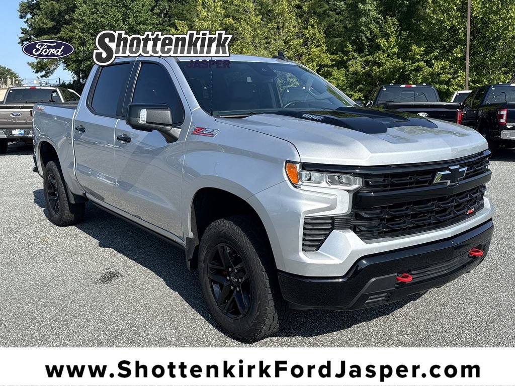 Used 2022 Chevrolet Silverado 1500 LT Trail Boss w/ LT Trail Boss Premium Package