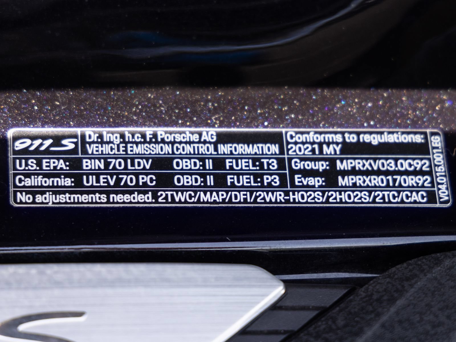 Certified 2021 Porsche 911 Carrera S RWD image 34