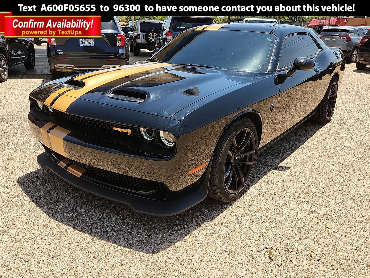 Used 2023 Dodge Challenger SRT Hellcat