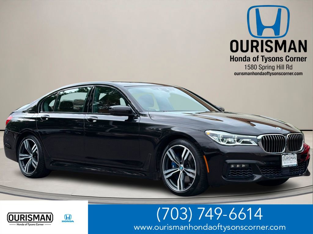 Used 2018 BMW 750i xDrive