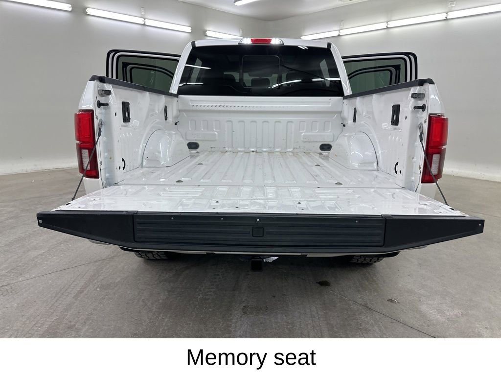 Used 2018 Ford F150 Lariat w/ Equipment Group 502A Luxury image 27